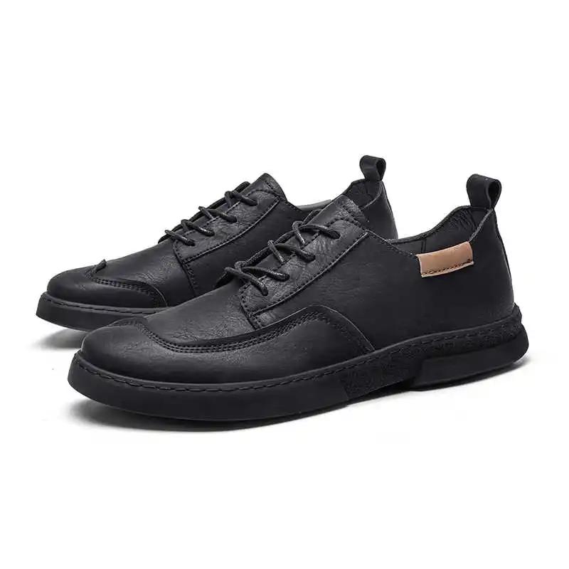 

Fashion Platform Playform Black Men s Tennis White Sneakers Man 50 Size Men s Shoes Sport Sepatu Small Price Tenes Mascolino Obuv 44