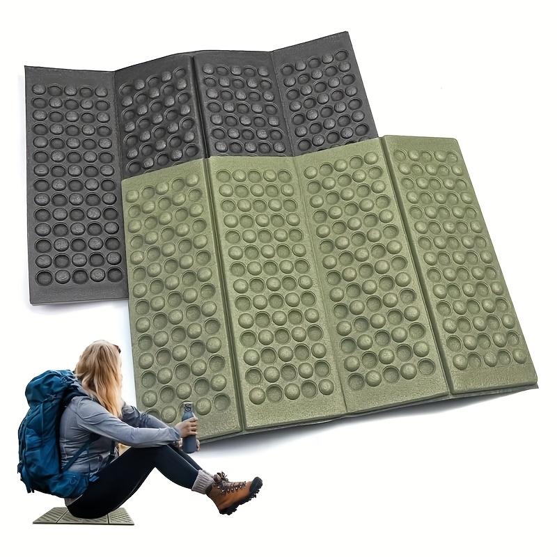 

Honeycomb Massage Outdoor Mat,Egg-Shaped Cushion, XPE Foldable Pad for Camping Hiking, Moisture-Resistant Picnic Seat