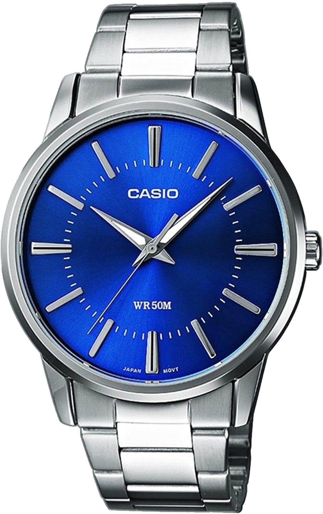 Casio Аналоговые Серебристые MTP-1303PD-2AVEG,