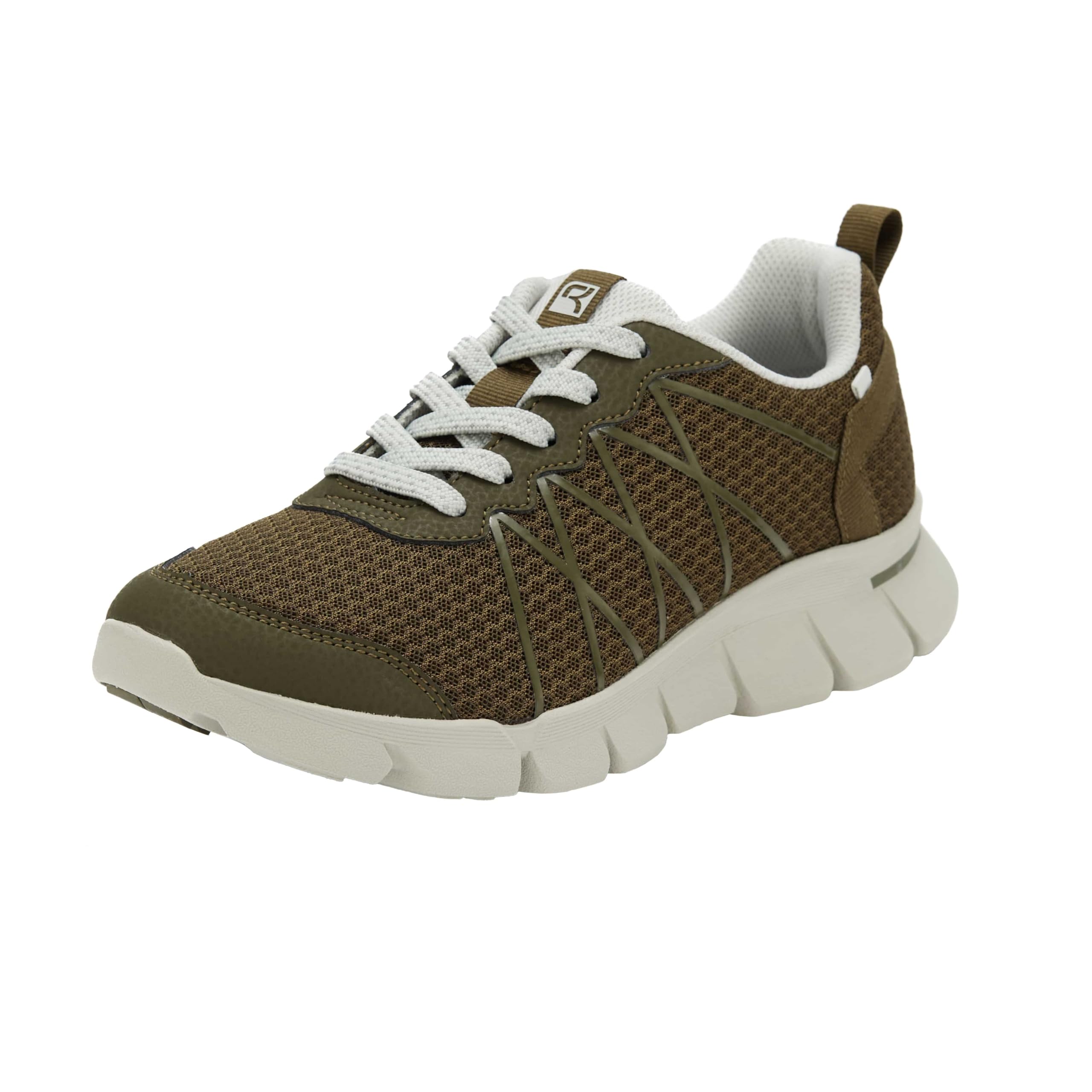 

Rakuwalk Walking Toe 4E Rizap Collaboration Size 4E Shoes, Exercise, Equivalent, Shoes, Women s, RL-9214, Khaki, 22.5 cm,