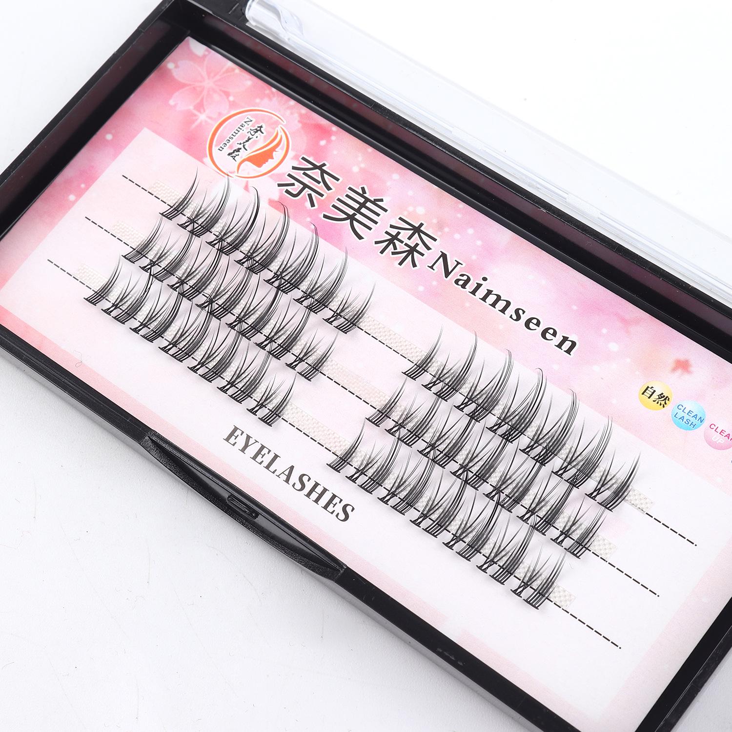 

Подсолнух Перьевые Пучки Ресниц - Трехступенчатые, Натуральный Загиб, Комичный Стиль 3 Rows