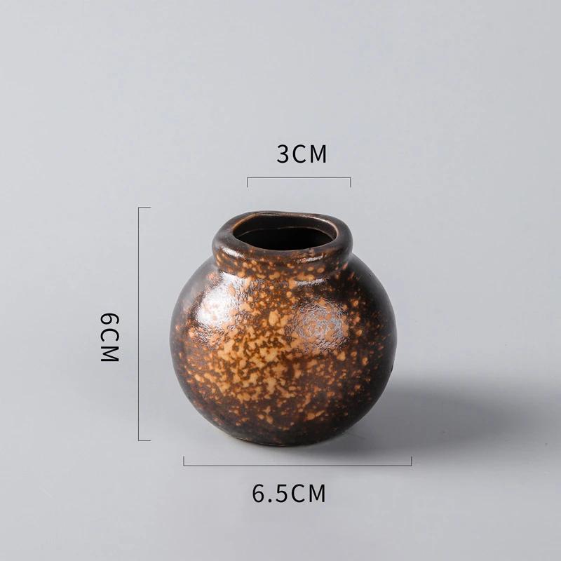 Decoration Shop Plate Ceramic Kitchen Household Tableware Japanese Sashimi Sushi Small Can Egg Bottle Dry Ice Cup Creative Plate