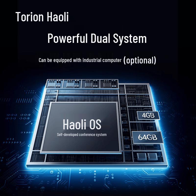 Horion 98-inch Smart Interactive Flat Panel CN plug (adapter included)