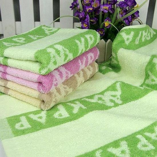 Haushaltstücher aus reiner Baumwolle für Gesicht und Rückenlehne - Weich und langlebig