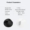 Car USB Cable Organizer Silicone Wholesale USB Cable Winder Flexible Cable Management Clips For Mouse Earphone Hold Accsesories