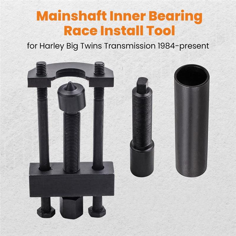 For Big Twin Transmission Mahaft Inner Bearing Race Tool taller Puller 34902-84 Motorcycle Accessories-M53K
