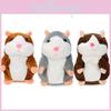 Cute Talking Hamster Pet Plush Toy Kids Sound Record Toy | 15/18cm