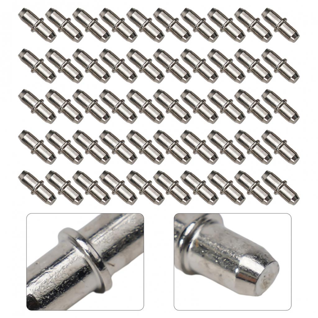 Shelf Support Pegs Bracket 5x16mm Easy Installion Flexible