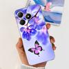 Voor Realme C63 C61 Narzo N61 N63 Hoesje Bloemen Vlinder Dames Mode Achterkant Transparant Zacht Slank Siliconen Bumper Shell