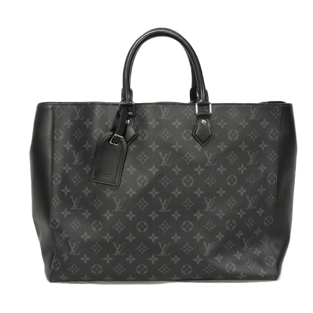 

Вживана Сумка-гаманець LV Logo Flower в Monogram Eclipse, 12564 Grand Sac M44733 7924 Чорна Чоловіча з Японії ОРИГІНАЛ