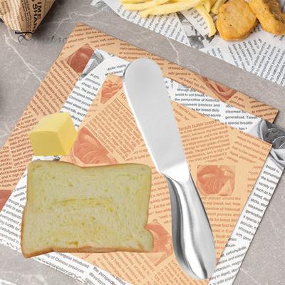 Taglia formaggio in acciaio inox, spalma burro e marmellata, taglia panna, utensile multifunzionale per affettare il pane, gadget da cucina per taglieri di salumi