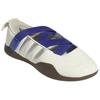 Caroline Hu x CLOT x adidas Taekwondo Bianco Sporco Argento Metallizzato Marrone Sneakers Donna JR6919