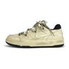 Nike Full Force Quick Dry Abrasion Resistant Low top Skateboard Shoes Men's Gray Brown FB1362-101(Team502-)