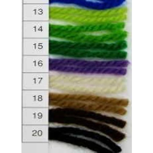Hamanaka Acrylic Yarn HM Medium, Color No. 11 Blue (Hobby Make) (Suitable for Acrylic Scrubbers)
