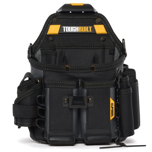 TOUGHBUILT Journeyman Electrician's Pouch with Shoulder Strap TB-CT-114