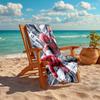 Spider-Man beach towel Outdoor camping Beach towel for vacation swim Outdoor pool Absorbent bath towel