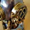 Scuba Diving Helmet 45.72 Cm Mark V Deep Diving Divers Helmet Sea Nautical Helmet Gift
