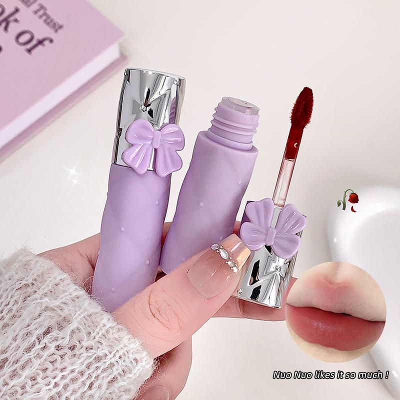 3Pcs/Pack Gege Bear AIR FOG Feeling LIP MUD BOX