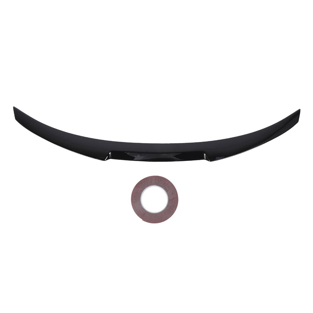Rear Trunk Lid Spoiler M4 Style Improved Handling Performance Aerodynamic Stylish for 5 Series F10 2011 To 2017 Glossy