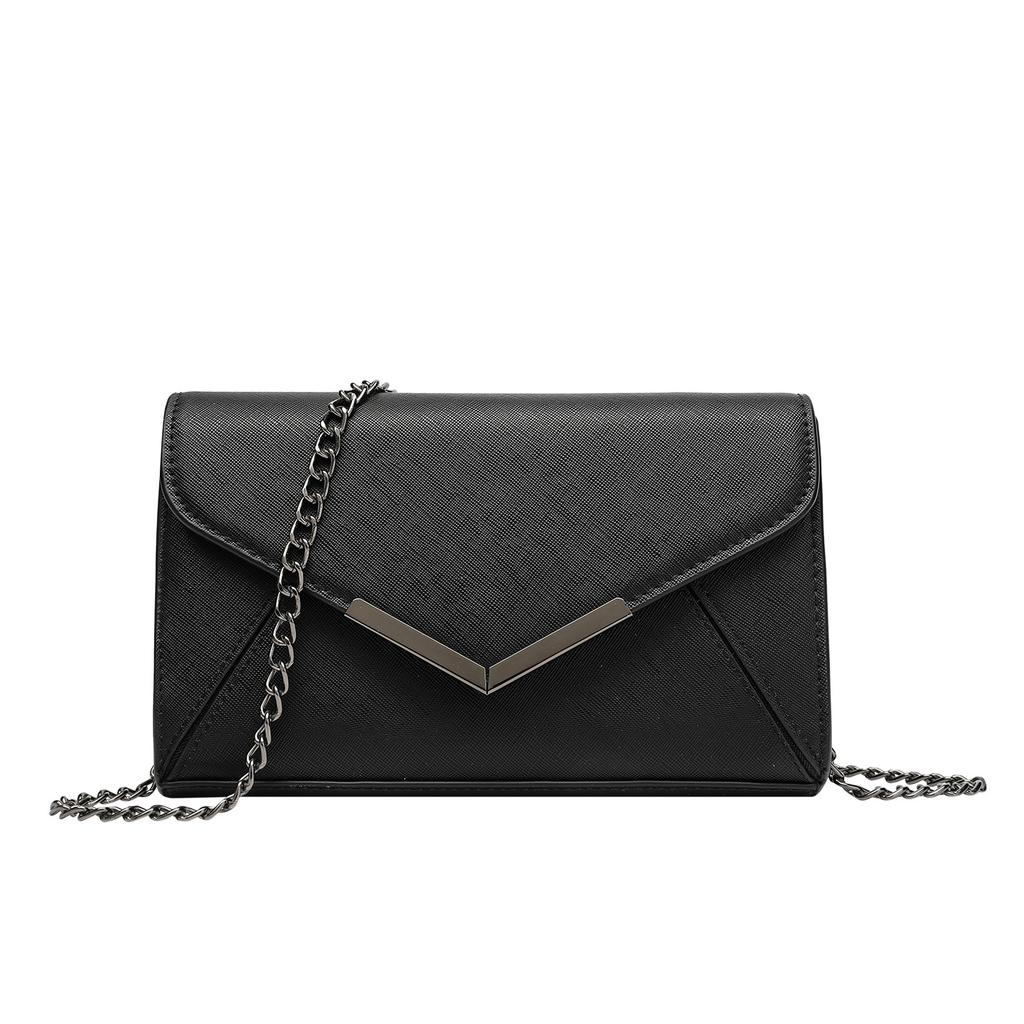Internet Celebrity Foreign Style Chain Envelope Bag High Sense Niche Do Not Collide Fashion Versatile Women Messenger Bag