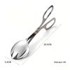 Stainless Steel Food & Salad Tongs