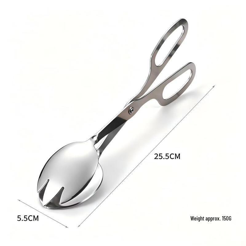Stainless Steel Food & Salad Tongs