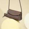 Bags New Bags Women's Bags Crossbody Bags Underarm Bags Fashion and High-end Single Shoulder Leather Small Bags Luggage