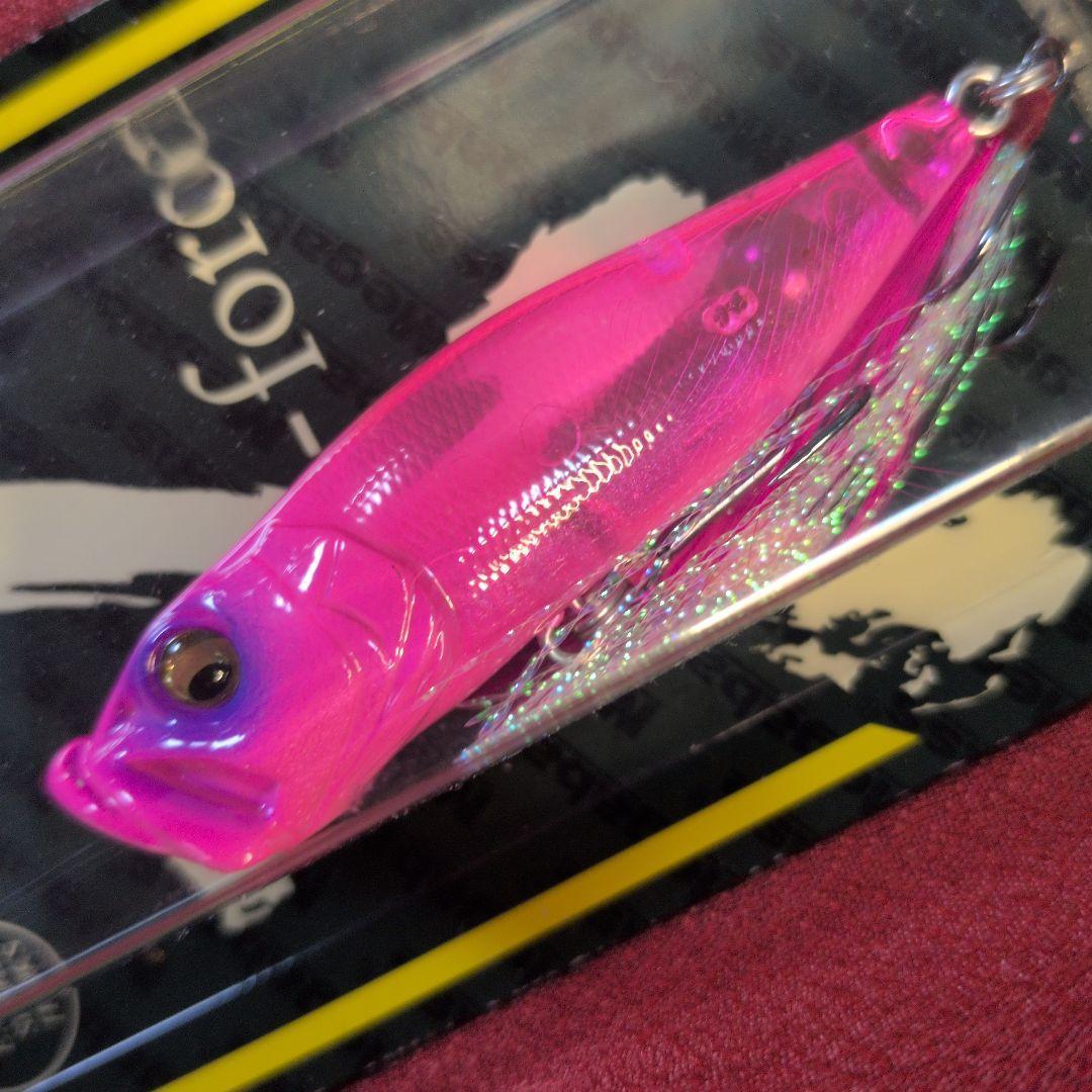 Used Megabass Pop x Clear Pink popx Popx Limited Color