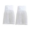 Simple Women Ruffle Arm Sleeves Wrist Cuffs Decorative Sleeves Armwear For Office Daily Wear And Formal Event Dresses