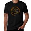 Coffee and Books TShirt Heavy Duty Casual Work Tee