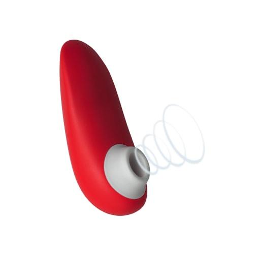 Womanizer Starlet 2 Clitoral Suction Vibrator - Clitoral Suction 4 Suction Modes - Waterproof Suction Vibrator - Women's Couple Rechargeable Vibrator