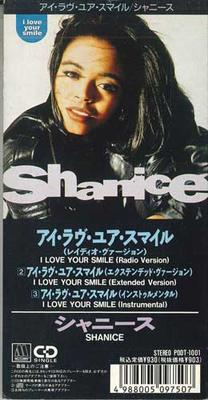 CD SHANICE  I Love Your Smile PODT1001 Motown 1991 Japan Rap  HipHopRB Used