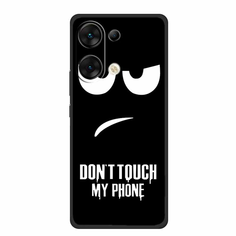 For Xiaomi Poco M6 Pro 4G Case 6.67" Animals TPU Soft Silicone Back Cover Phone Cases for POCOM6 Pro 4G Protector Wolf Cool Para