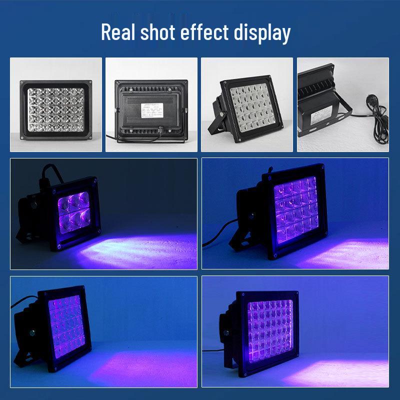 UV High-Power LED Curing Lamp for Resin and Ink