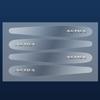 BBGH1 4/8pc Transparent Car Door Handle Cup Protector Film Anti Scratch Stickers For Opel OPC Astra J H G K Insignia Corsa D B E Mokka