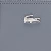 LACOSTE PVC Shoulder Bag, Crossbody Bag, Handbag Women's Blue NF2991AA-R40