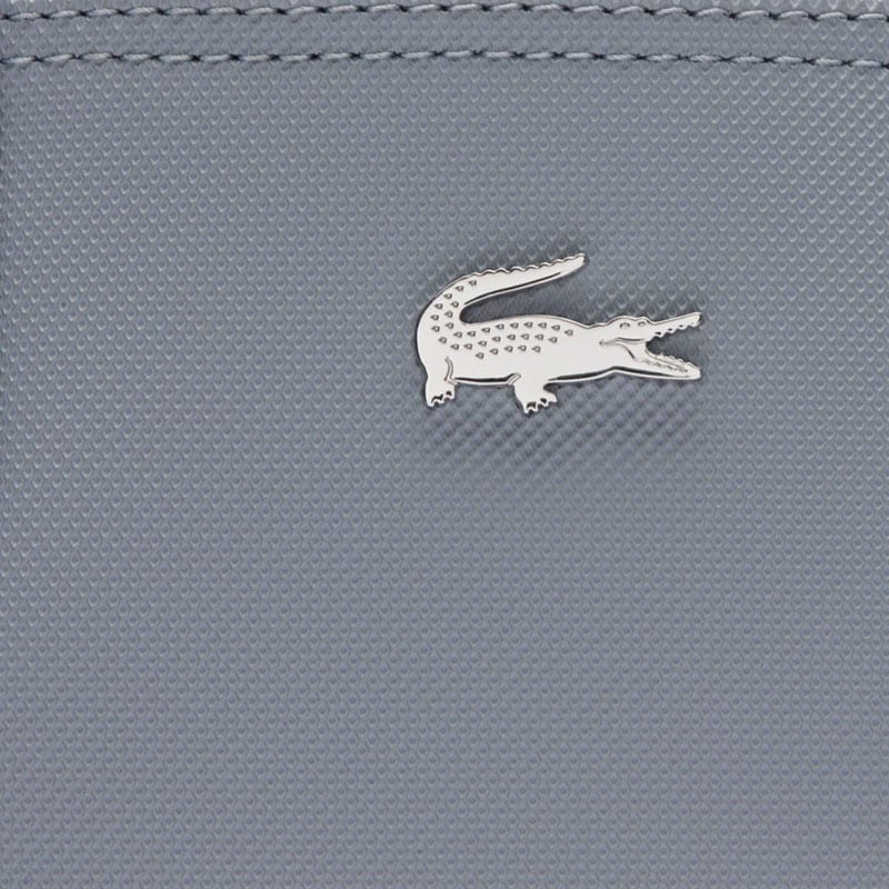 LACOSTE PVC Shoulder Bag, Crossbody Bag, Handbag Women's Blue NF2991AA-R40