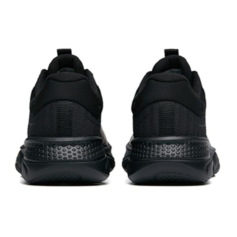 Anta Variety Training Collection Cushioning Lightweight Low-Top Training Shoes Men's Black Sneakers 112247715-2