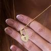 Fivela Decorativa Yousheng Tensor Cruzado Fecho com Strass Transparente Fácil Travamento por Rosca Conector de Joias Pulseiras Colares Chaveiros DIY