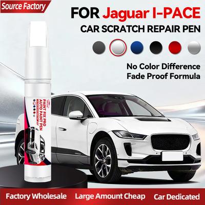 Exclusive Purpose Vehicle For JAGUAR I-PACE Car Paint Repair Pen Touch Up Scratch Remover DIY Auto Accessories White 1AA NAK Red