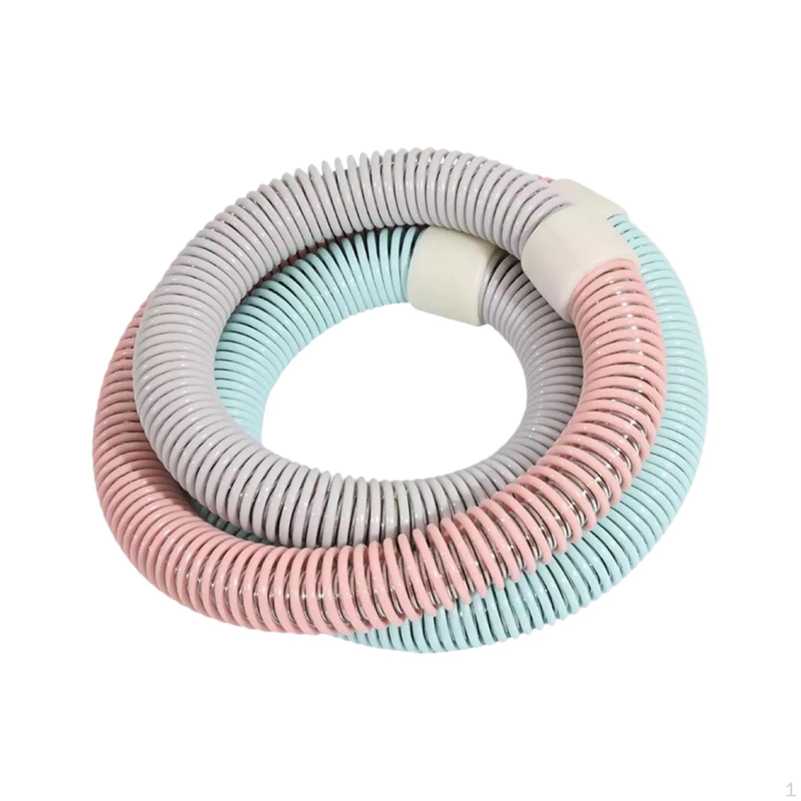 

Утяжеленный фитнес-обруч, портативный и складной, идеально подходит для путешествий