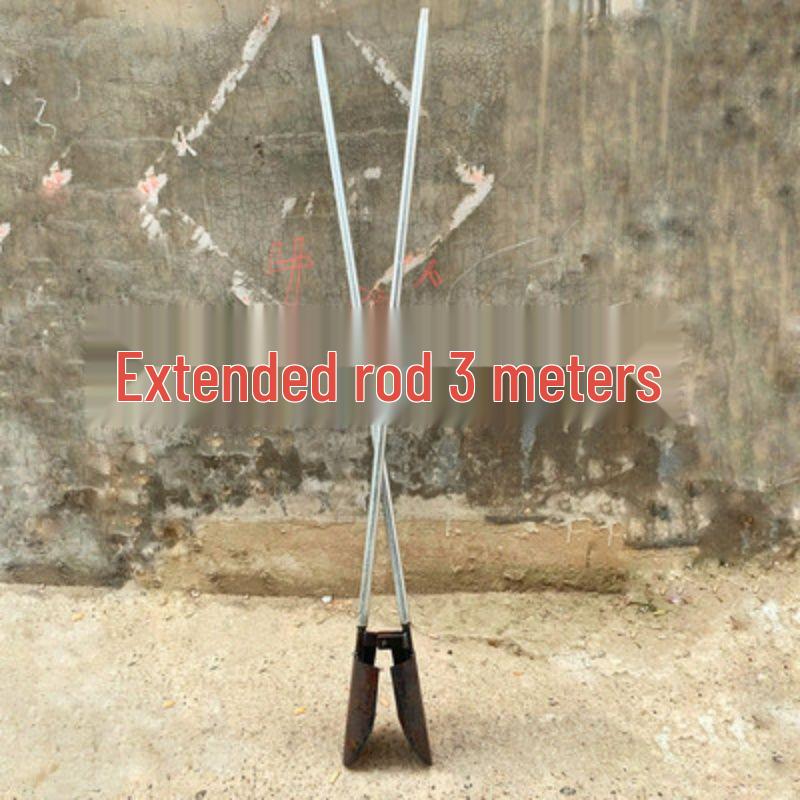 Versatile Soil Digging Tool for Hard
