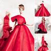 Luxury Lace Wedding Dresses Red Party Clothes  For 30cm Supermodel Doll/for 1/6 BJD Dolls
