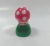 Hot Solar Energy Car Interior Ornaments Mushroom Doll Figurine Sway Model Automotive Dashboard Decorate Children's Gifts Toy New