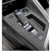 For Peugeot 4008 5008 2017-2023 Alcantara Suede Car Central Gear Knob Cover Shifter Panel Window Lift Frame Interior Accessories