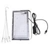 Skin Tanning Lamp 96 Beads Blue Lighting USB Portable Hanging Tanning Lamp for Home Indoor Use