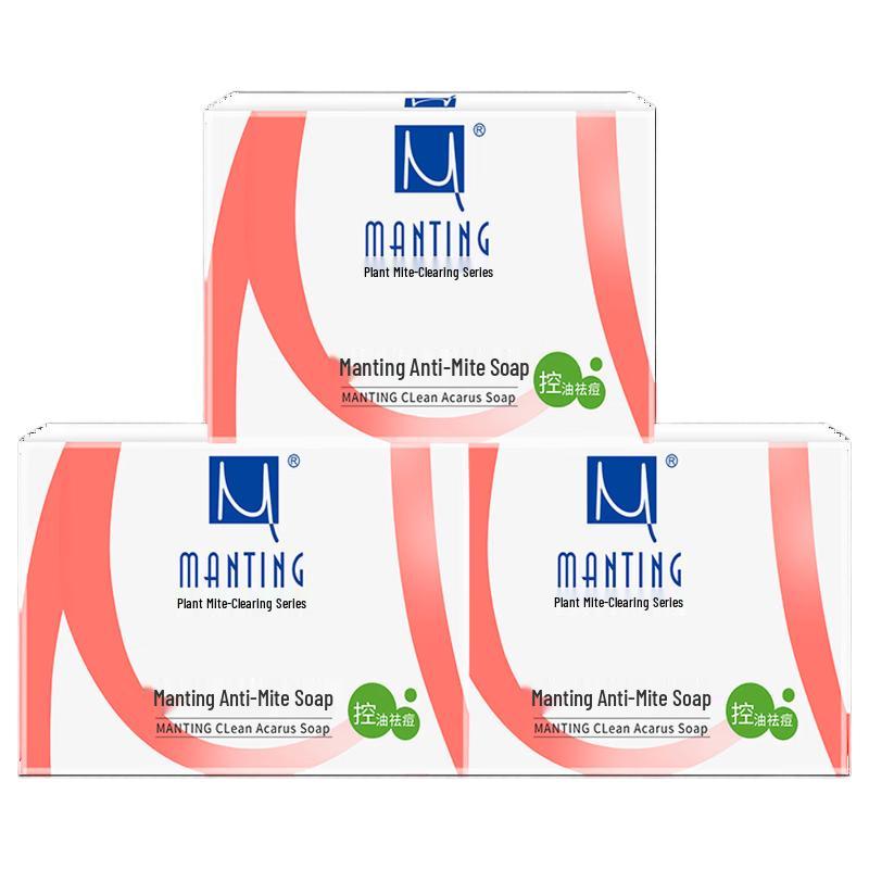 MANTING Mite-Clearing Oil Control Acne Body Soap