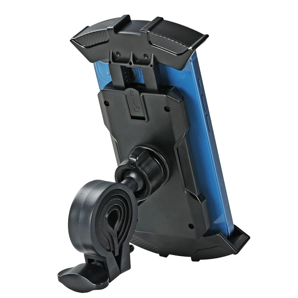 Captain Stag Bicycle Smartphone Easy Compatible with Multiple Adjustable Fits (CAPTAIN STAG) Holder, Stand, Installation, Devices, Angle, 360-Degree