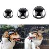 Motorcycle Dog Helmet Cover Pet helmet Dog Helmet with Ear Hole Puppy Helmet