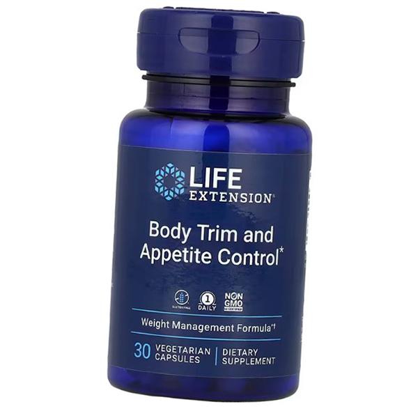 Weight Loss and Appetite Control, Body Trim and Appetite Control, Life Extension  30vegcaps (71346036)